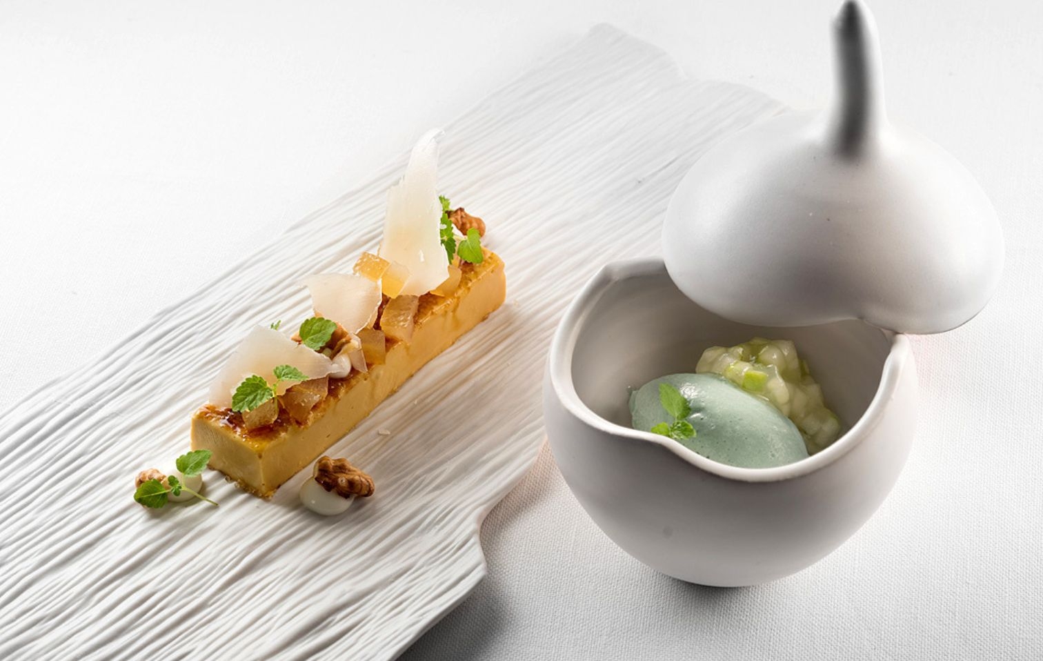 Catalan cream? Yes, but with provolone cheese! The revolutionary 2-star Michelin dessert | Chef Reci