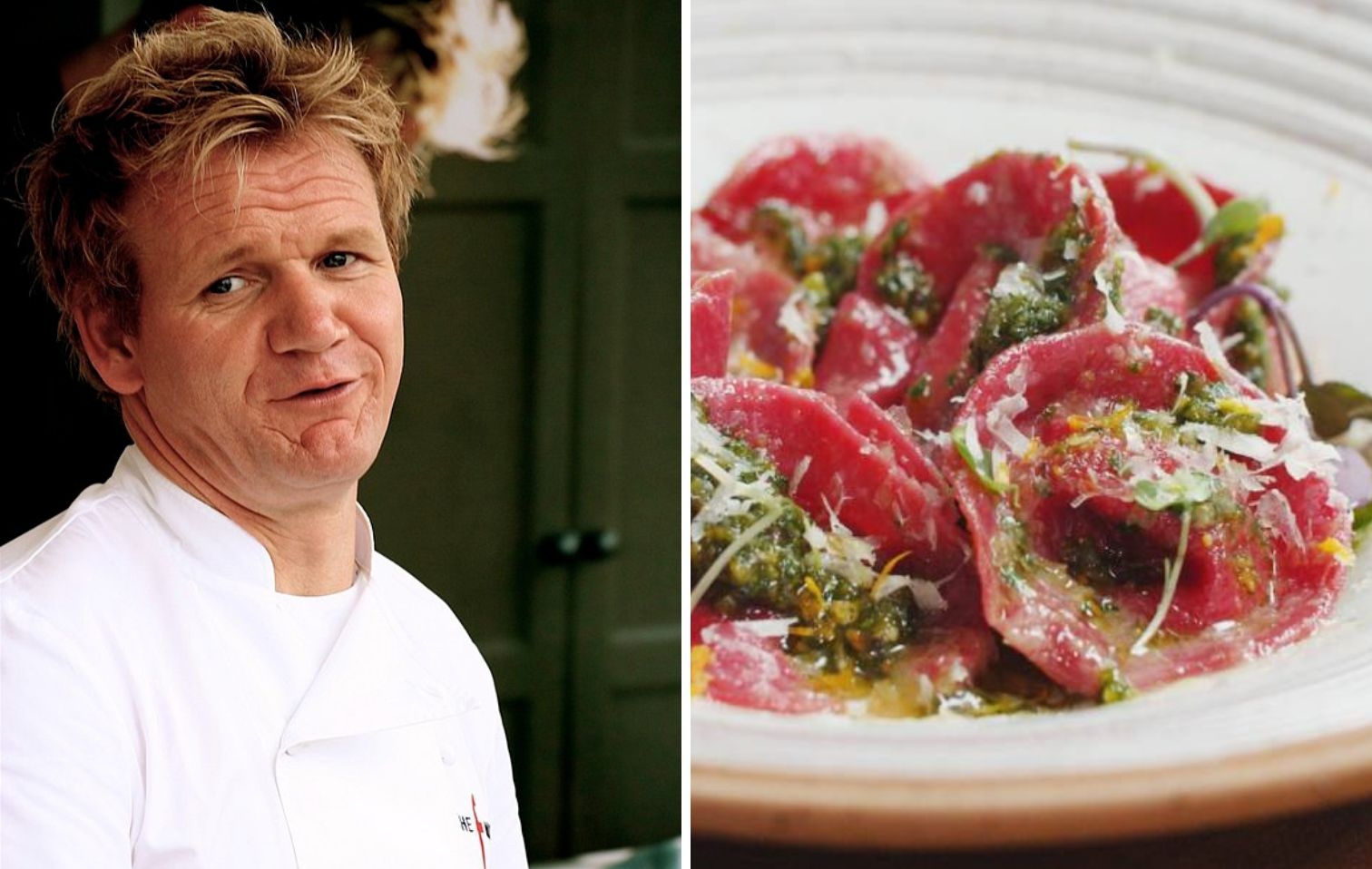 Valentine's Day, Gordon Ramsay's starred recipe: 'red cappelletti' to remake at home | Chef Recipes 