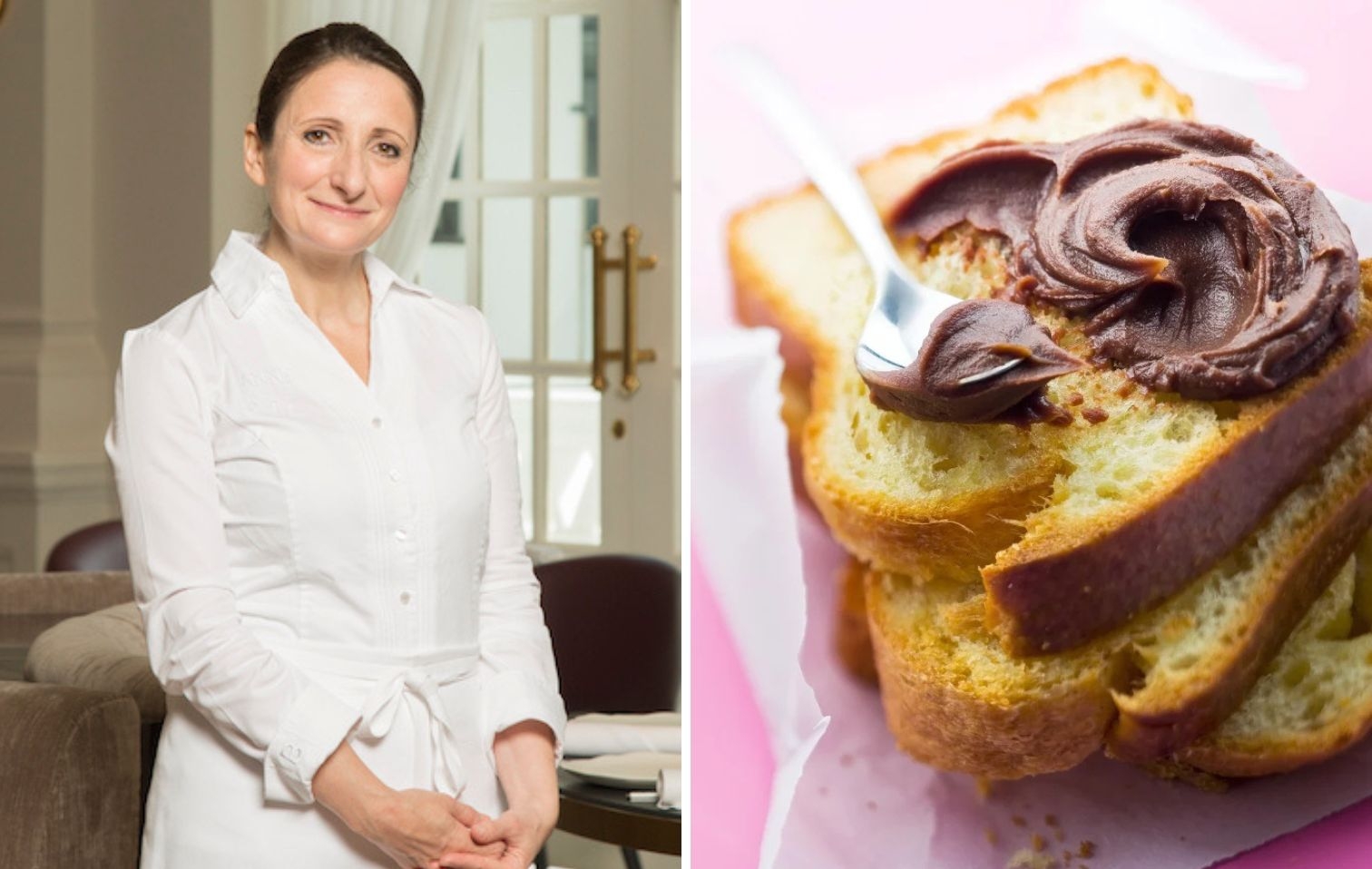 Hazelnut cream, how to make it at home? The recipe of the “chef of record” Anne-Sophie Pic | Chef Re