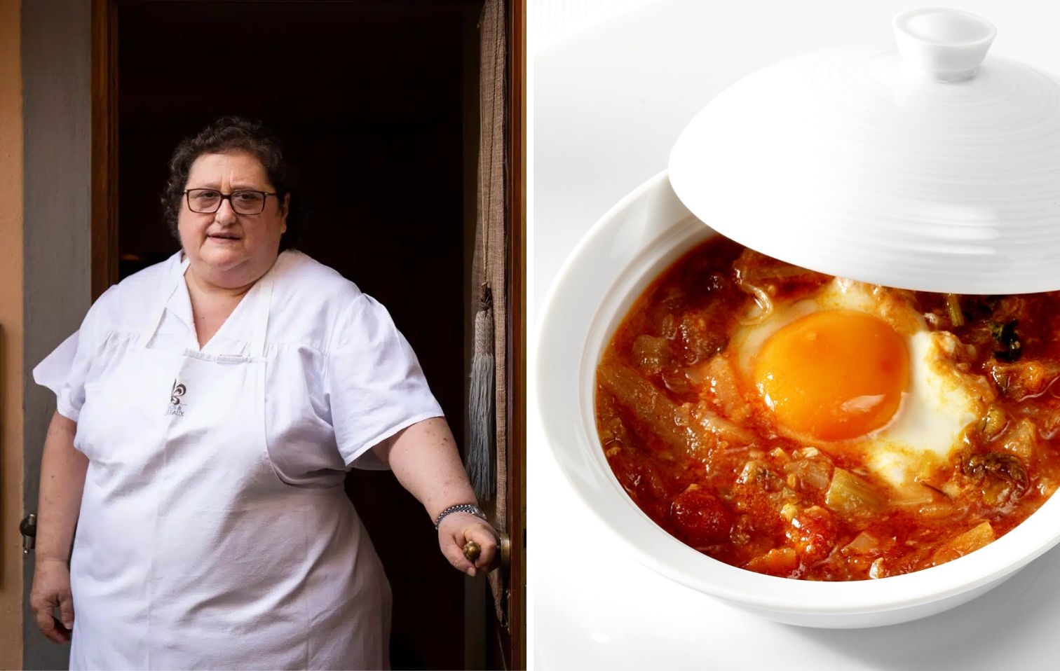 Acquacotta? Yes, but with 2 Michelin stars: Valeria Piccini's secrets for the perfect soup | Chef Re
