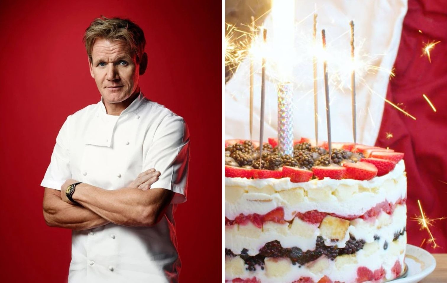 Father's Day, Gordon Ramsay's no-bake trifle recipe: delicious and creamy | Chef Recipes | Reporter 