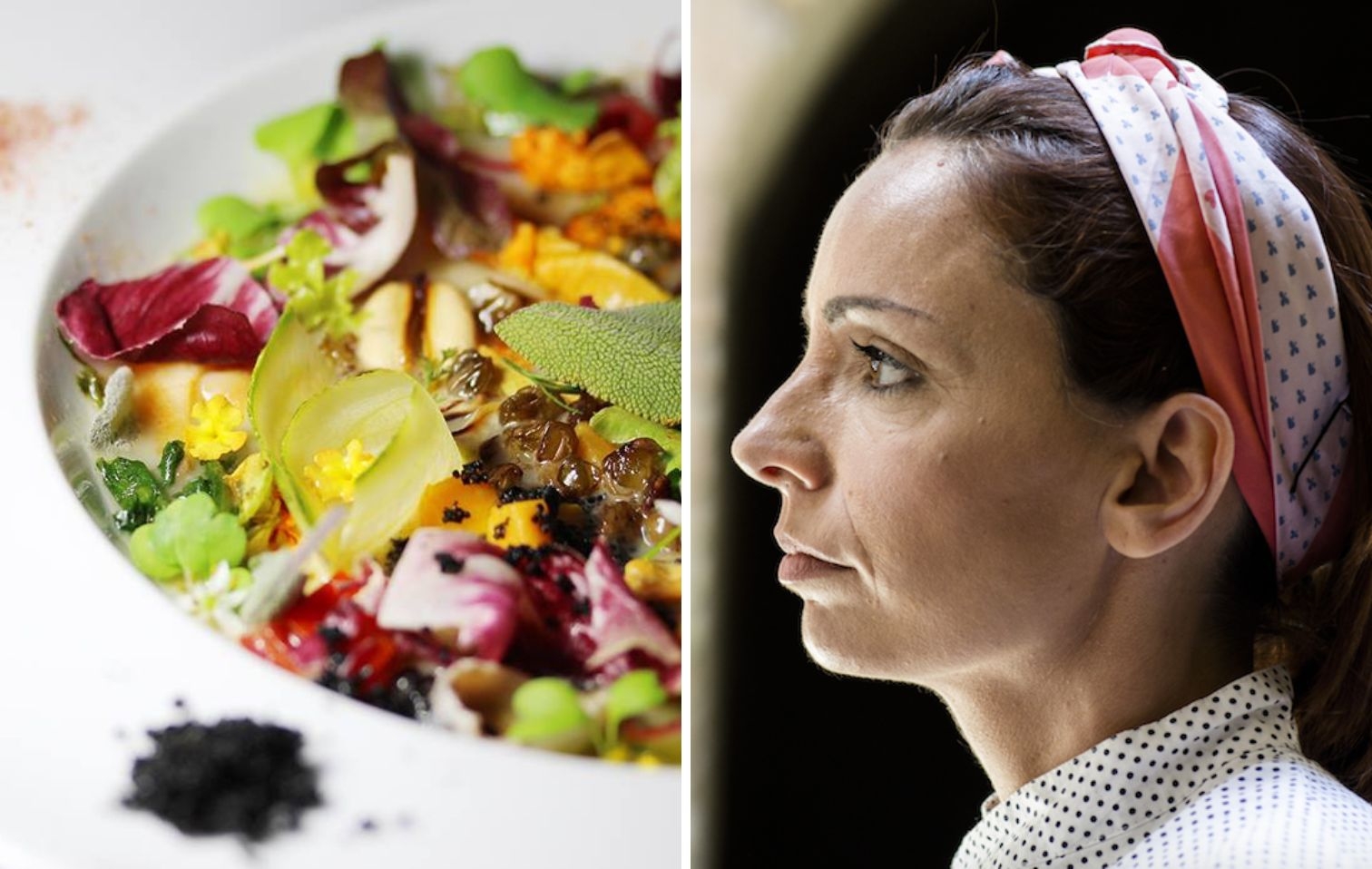 Marianna Vitale's brilliant 50-ingredient soup: the recipe with fruits, fish and vegetable | Chef Re