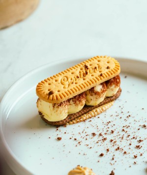 Semifreddo di tiramisu Osvego e crema al caffe Marchese dolci roma 7 1