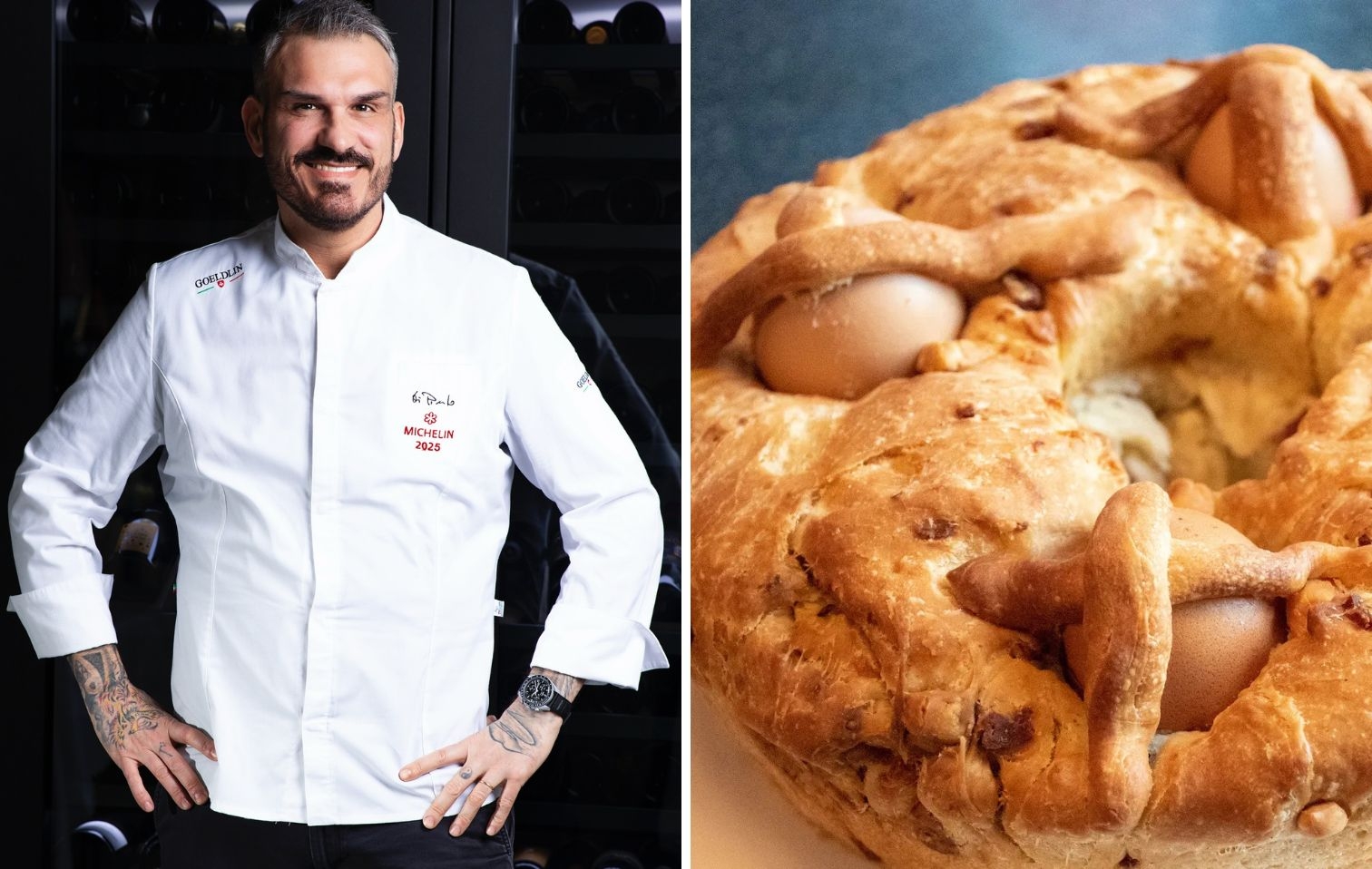 How to turn casatiello into a star dish: Roberto Di Pinto reveals his recipe | Chef Recipes | Reporter Gourmet S.r.l.