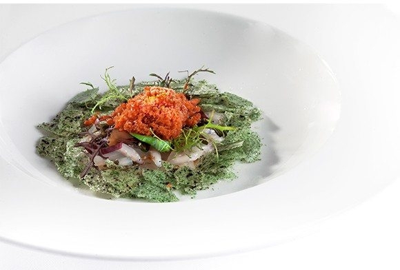 “Il Bagnasciuga” The Shoreline | Mauro Uliassi | Chef Recipes | Reporter Gourmet S.r.l.