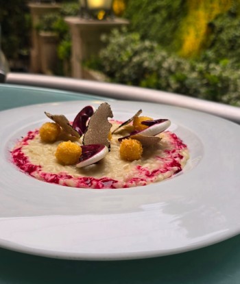 Risotto alla crema di cavolfiore