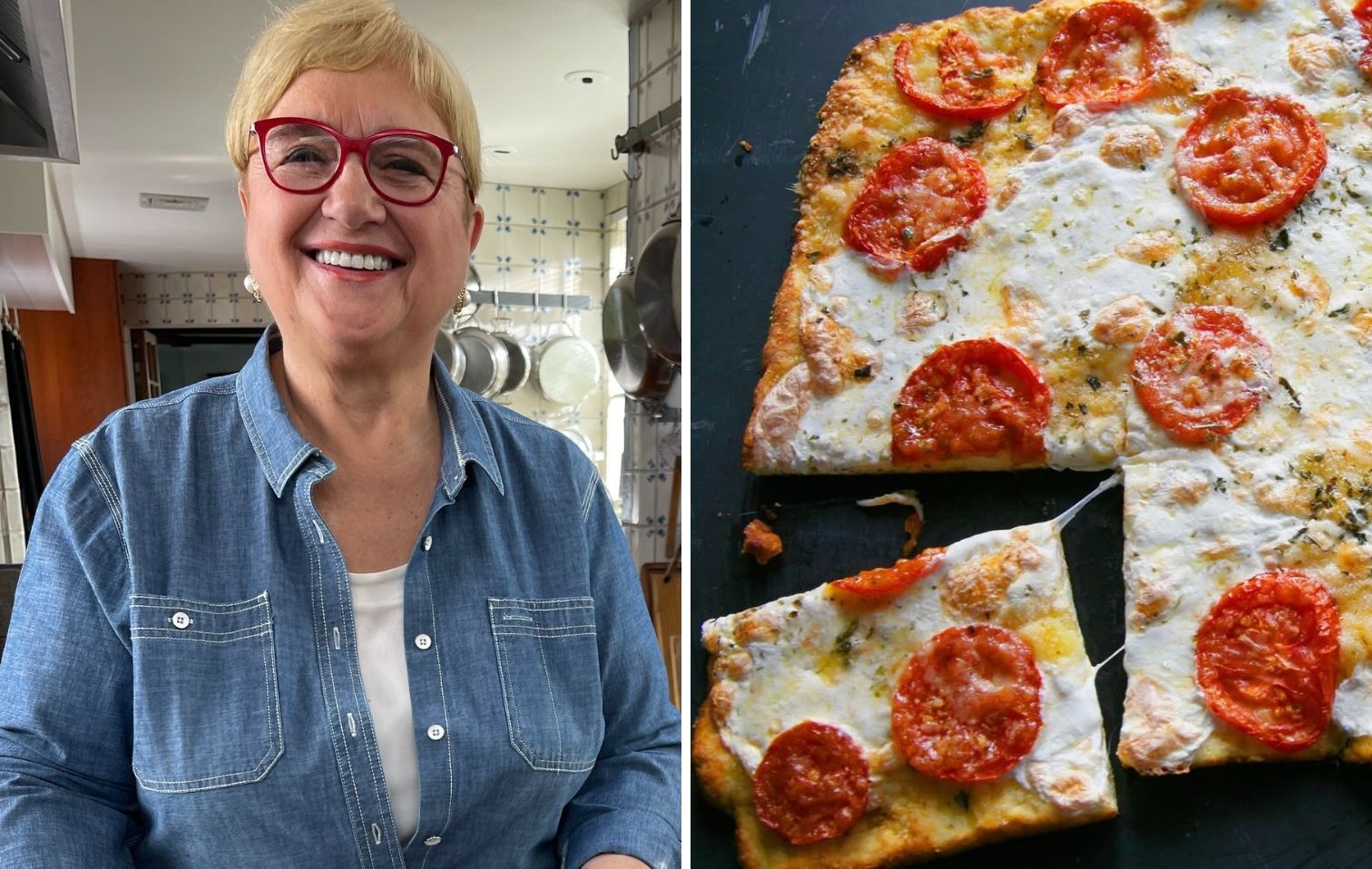 Lidia Bastianich's legendary potato pizza: the quick recipe that doesn't require leavening | Chef Re