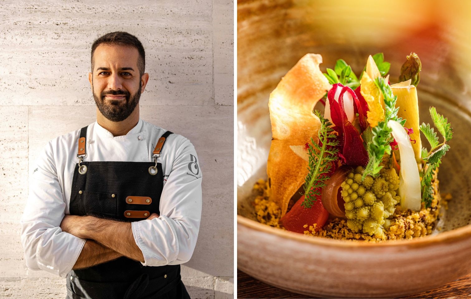 The “Orto di stagione” (Seasonal Vegetable Garden) by Andrea Pasqualucci | Chef Recipes | Reporter G