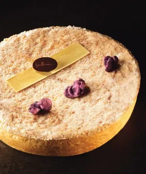 meringata violetta massari