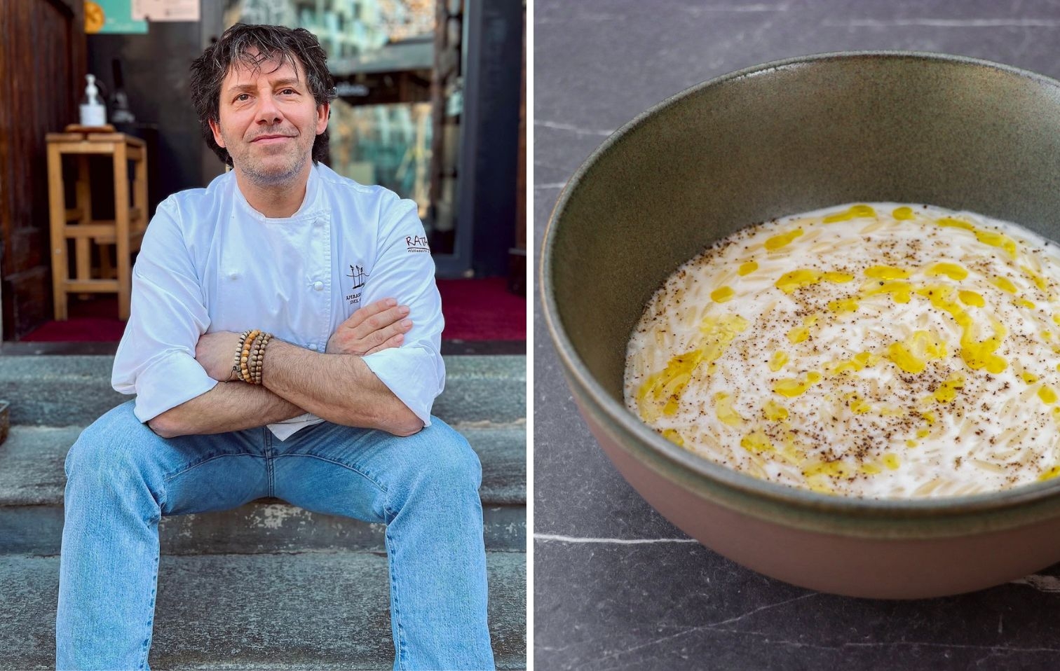 Ratanà's “modern cheese pasta”: how to make it according to Cesare Battisti | Chef Recipes | Reporte