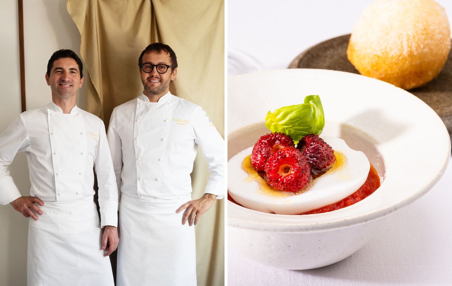 Aimo and Nadia's “not-so-sweet dessert” | Chef Recipes | Reporter Gourmet S.r.l.