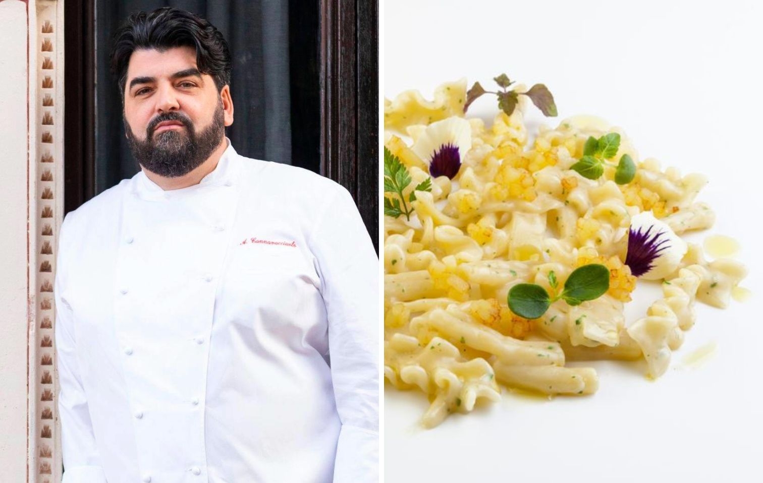 How Antonino Cannavacciuolo turns mixed pasta into a 3-Michelin-star dish | Chef Recipes | Reporter 