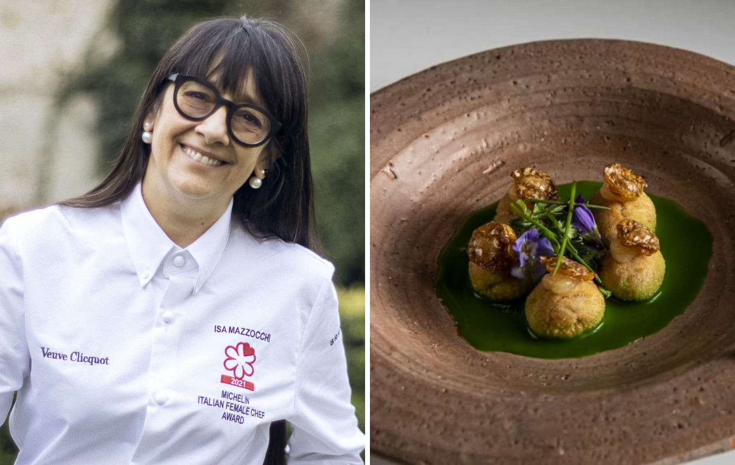 With Isa Mazzocchi, carp becomes a Michelin-starred meatball: gourmet freshwater fish | Chef Recipes