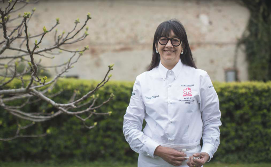 Isa Mazzocchi credits Andrea Moretti