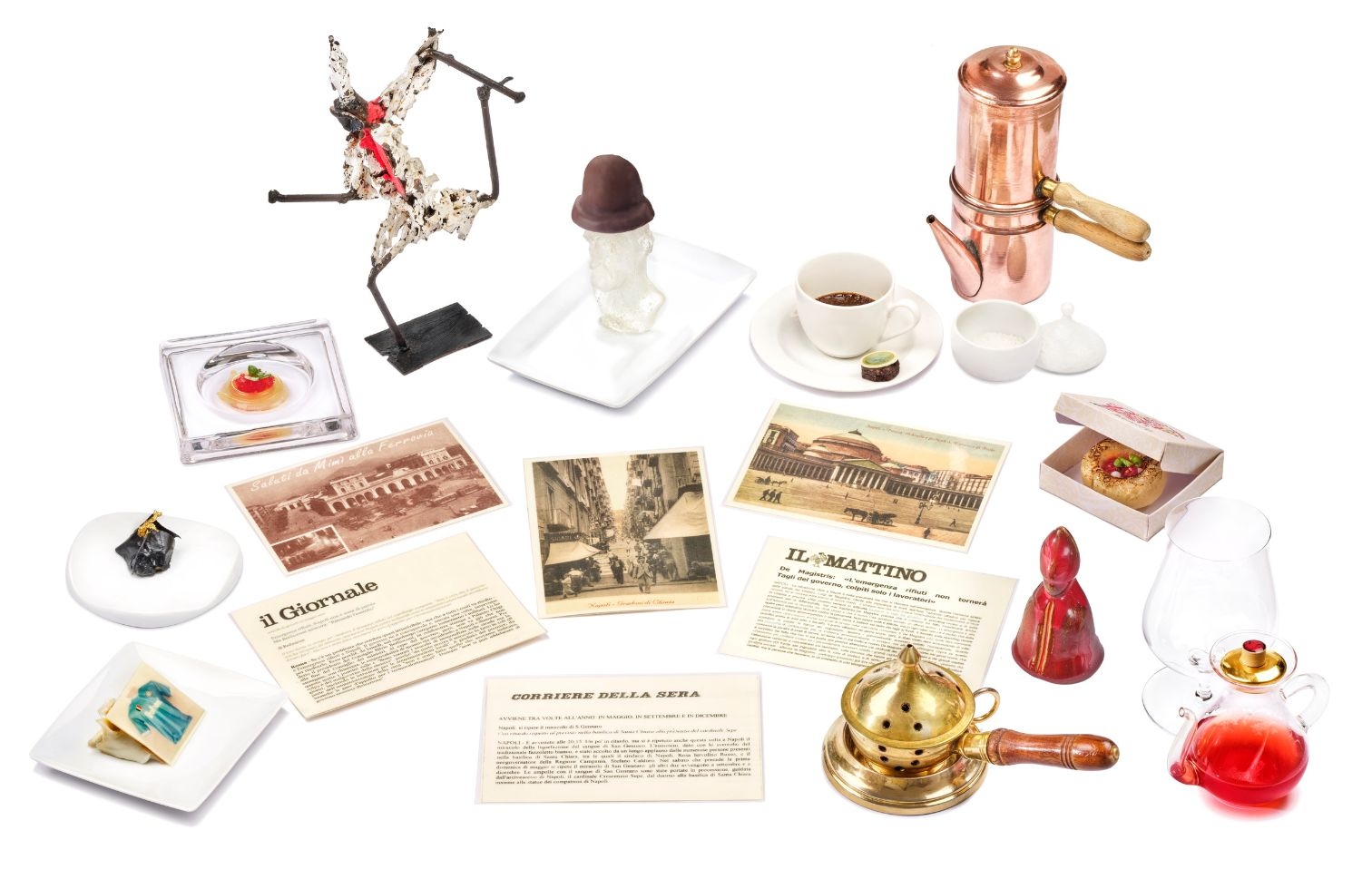 At Nino Di Costanzo, desserts look like works of art: the recipe for the Napul’è dessert | Chef Reci