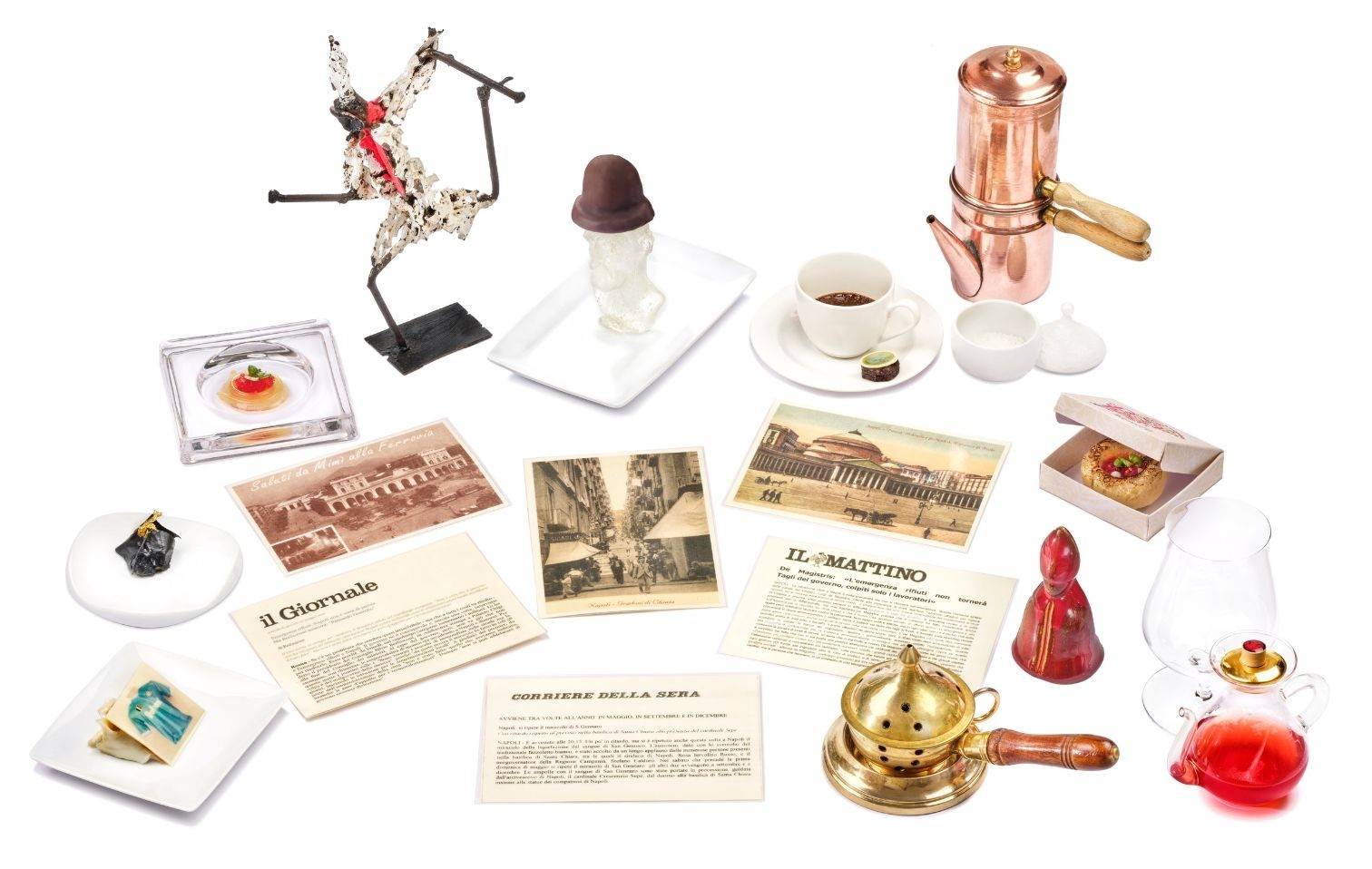 copertina napul e nino di costanzo