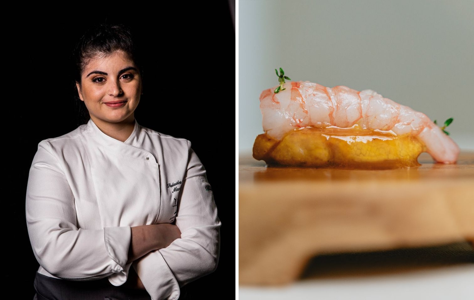 When sweetbreads meet shrimp: Solaika Marrocco's recipe that will amaze everyone | Chef Recipes | Re