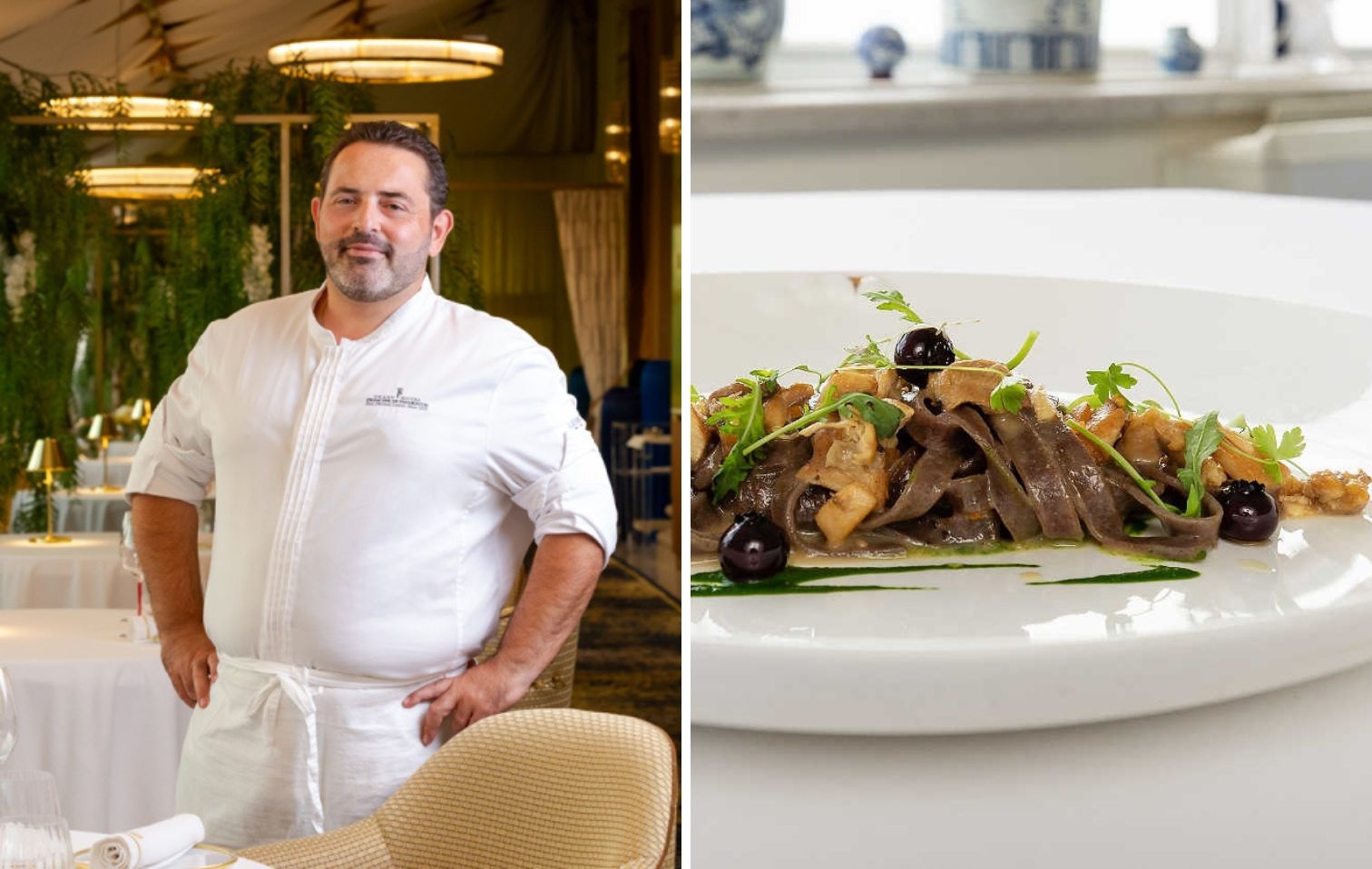 Tagliatelle? Yes, but with blueberries: the unconventional recipe by two-Michelin-starred | Chef Rec