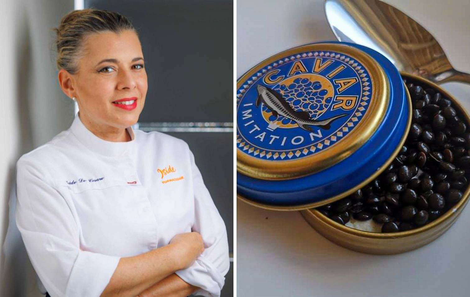 At Iside De Cesare, caviar is plant-based: the surprising variation with lentils | Chef Recipes | Re