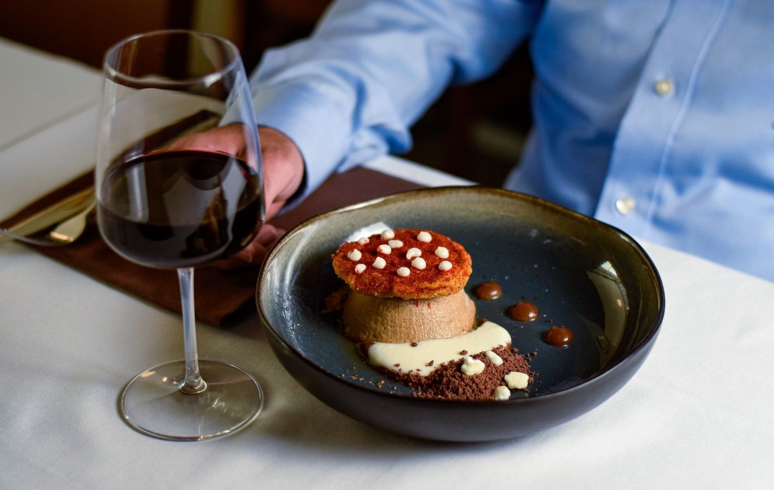 Nuova copertina OSTERIA DELLA PISTA Ricetta Fungo Porcino