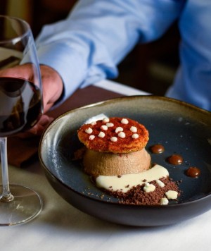 Nuova copertina OSTERIA DELLA PISTA Ricetta Fungo Porcino