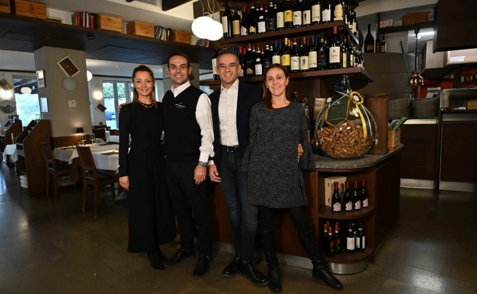 osteria della pista team 86
