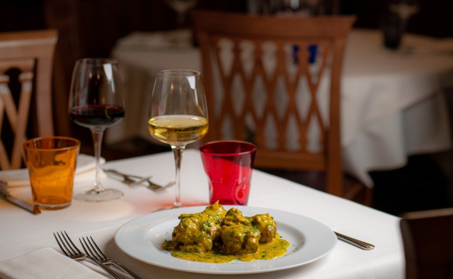 sora lella abbacchio brodettato Marco Varoli