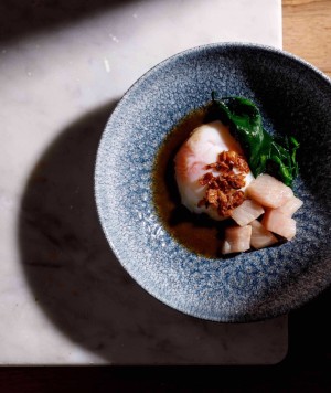 Uovo fondente e spinaci selvatici giulio gigli