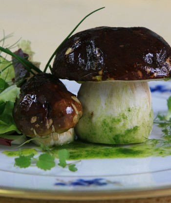 fungo porcino ripieno alla piemontese 1