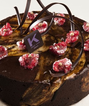 Torta melanzane e cioccolato knam francesco mion ph