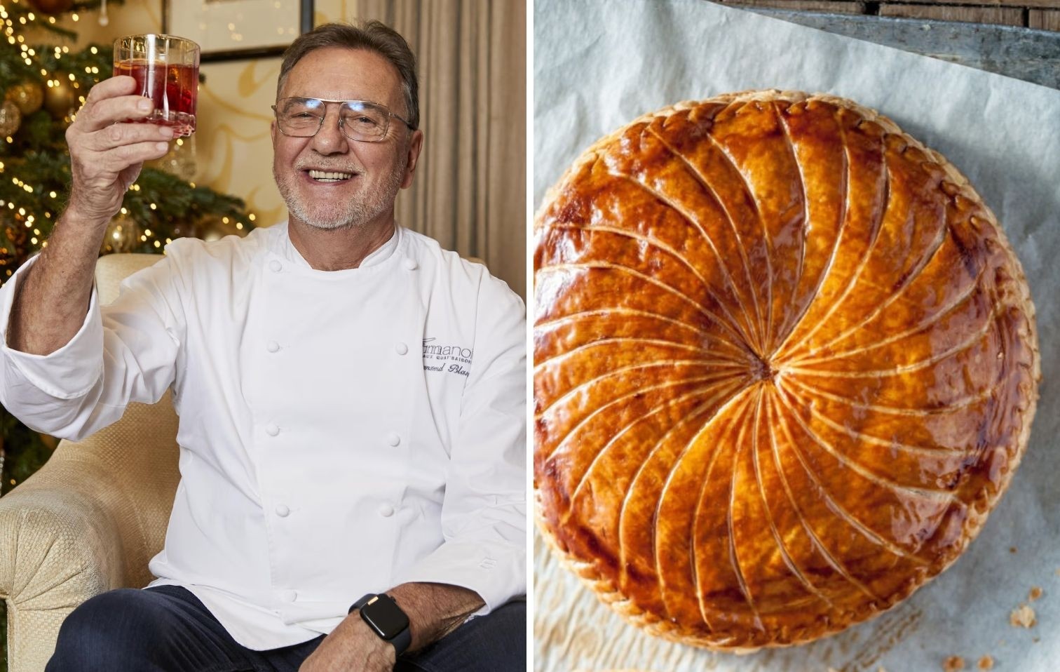 copertina galette de rois raymond blanc