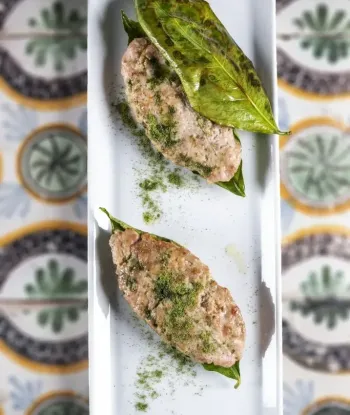 Polpette di Coniglio in foglia di Limone 683x1024