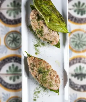 Polpette di Coniglio in foglia di Limone 683x1024