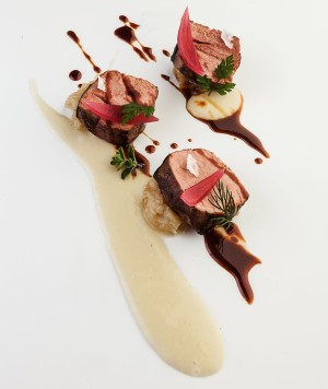 Fegato con cipolle stufate