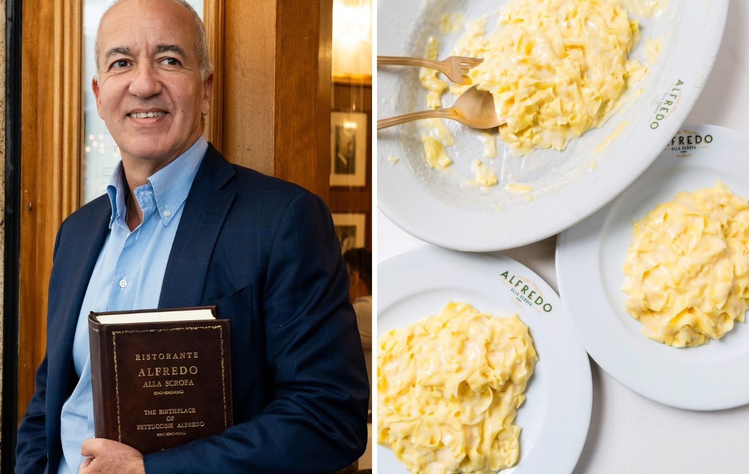 copertina fettuccine Alfredo