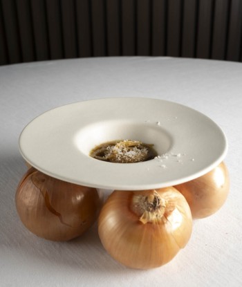 Andrea Impero Pasta e cipolla 2