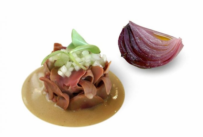 Gin Kidneys | Davide Scabin | Chef Recipes | Reporter Gourmet S.r.l.