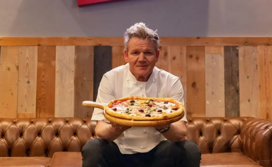 gordon ramsay pizza