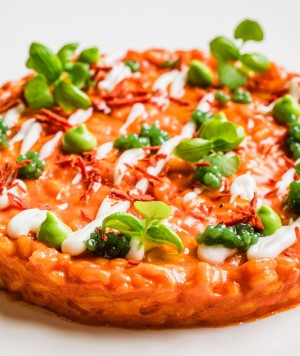 Risotto ai tre pomodori ricetta chef Marcello Romano MARCO SCICHILONE