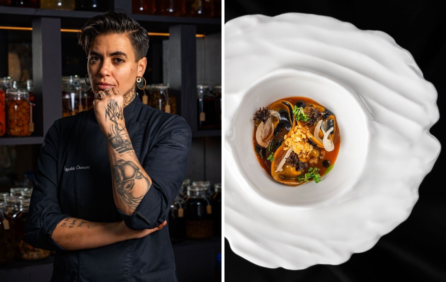 Copertina tortelli aggeliki charami