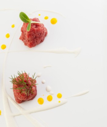 carne cruda cannavacciuolo Stefano Fusaro