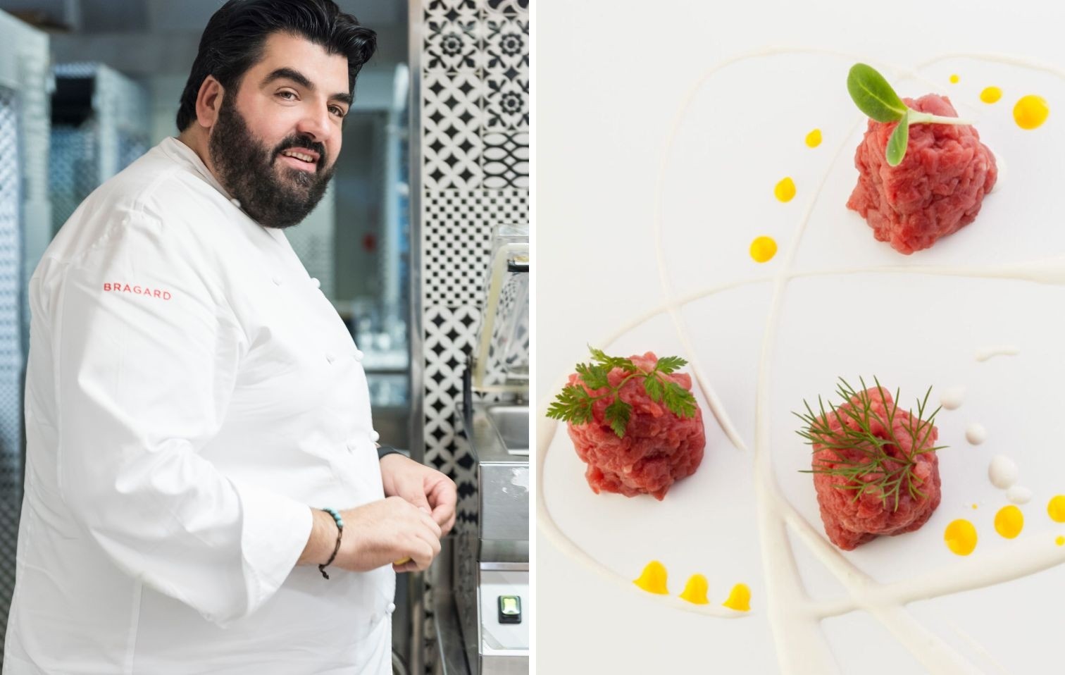 copertina carne cruda cannavacciuolo