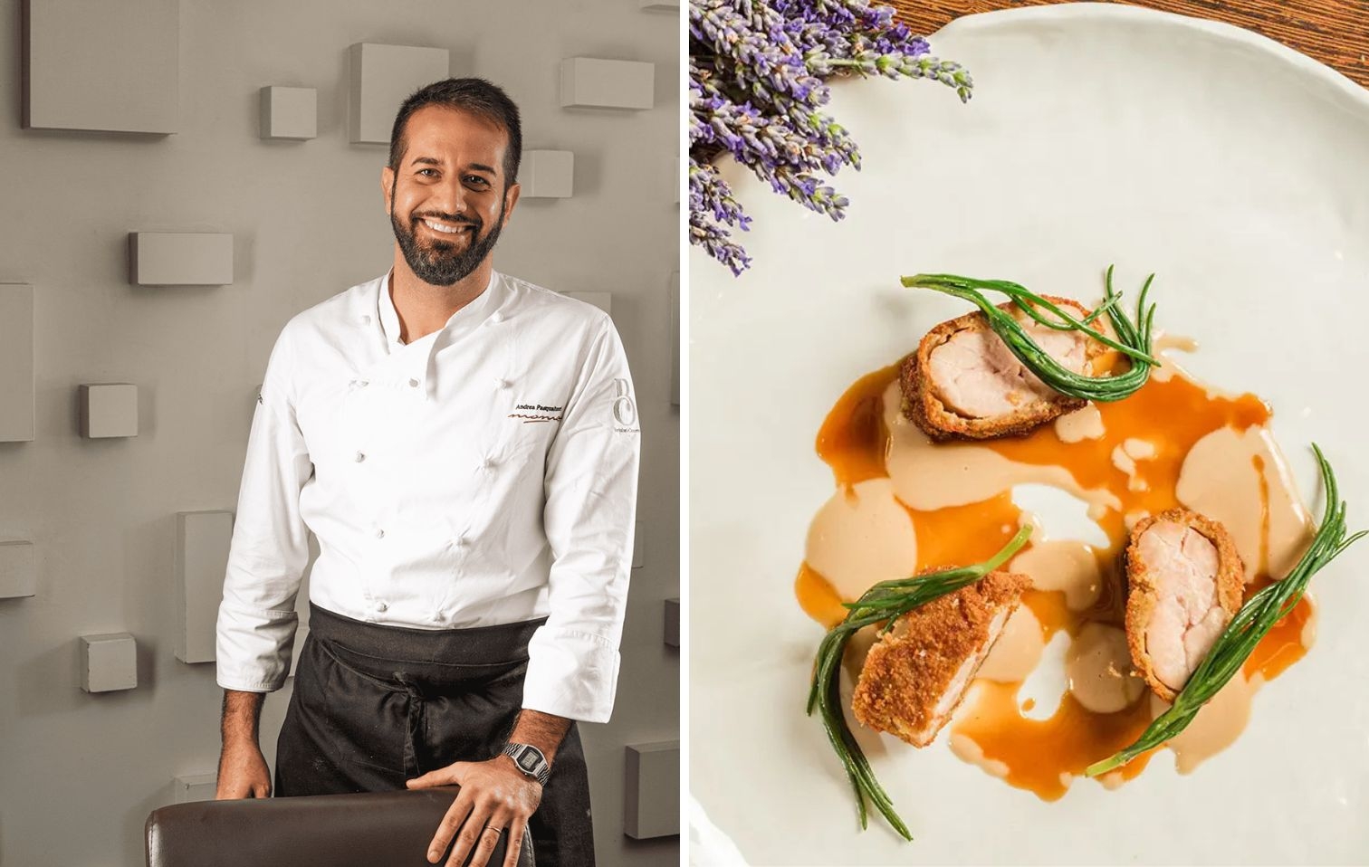 When sweetbreads are worth 1 Michelin star: Andrea Pasqualucci's recipe ...