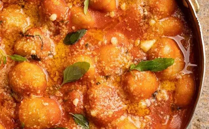GNOCCHI DI PANE PEPPE GUIDA BLASETTI