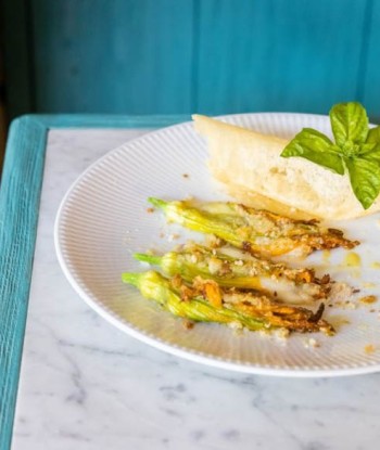 foto lo stuzzichino fiori di zucca