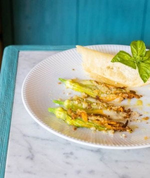 foto lo stuzzichino fiori di zucca