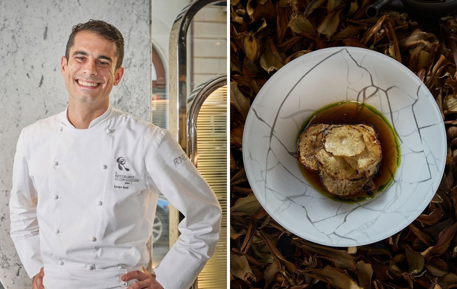 copertina carciofo ristorante ducasse roma