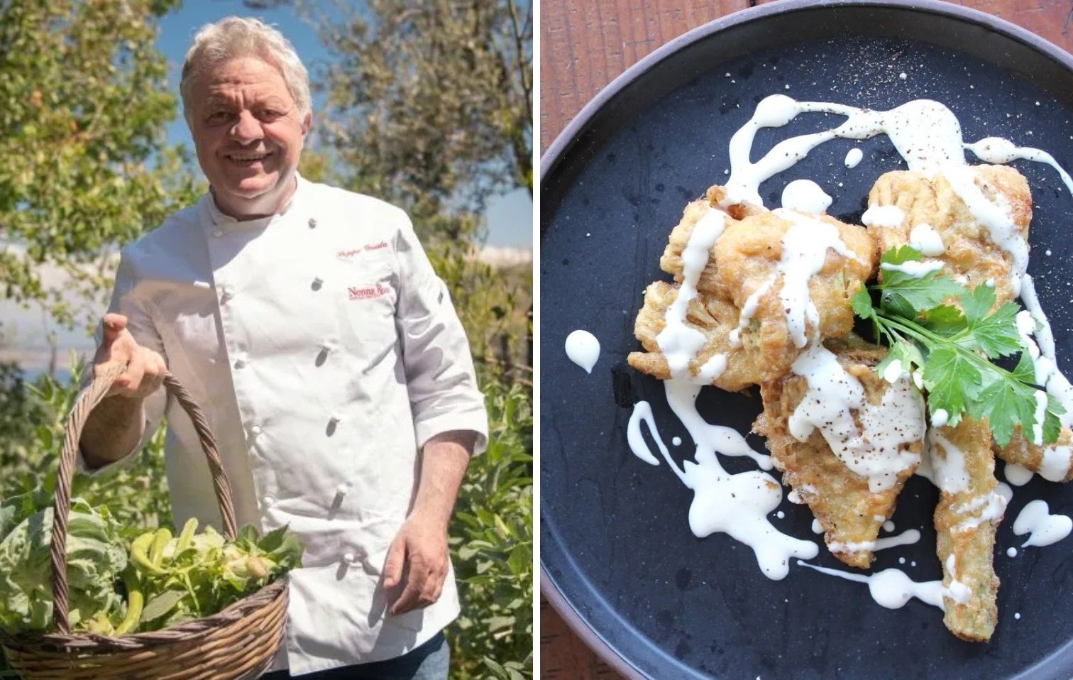 copertina carciofo peppe guida