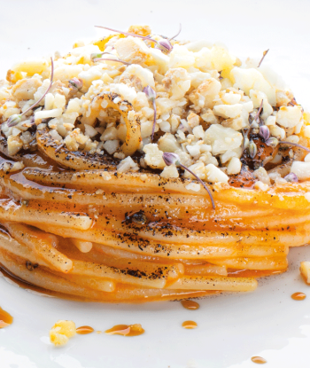 moma Spaghettino tiepido all olio di Coratina Foto S Mileto