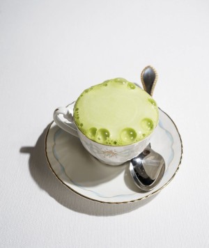 maicol izzo cappuccino di pasta e fave